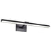 Vanity Nuvo 62-2330 Hazel - 3 Foot LED Picture Light - 3 CCT Selectable - Black Finish - Acrylic Lens Nuvo