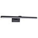Vanity Nuvo 62-2330 Hazel - 3 Foot LED Picture Light - 3 CCT Selectable - Black Finish - Acrylic Lens Nuvo