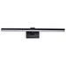 Vanity Nuvo 62-2330 Hazel - 3 Foot LED Picture Light - 3 CCT Selectable - Black Finish - Acrylic Lens Nuvo