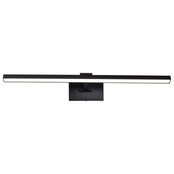 Vanity Nuvo 62-2330 Hazel - 3 Foot LED Picture Light - 3 CCT Selectable - Black Finish - Acrylic Lens Nuvo