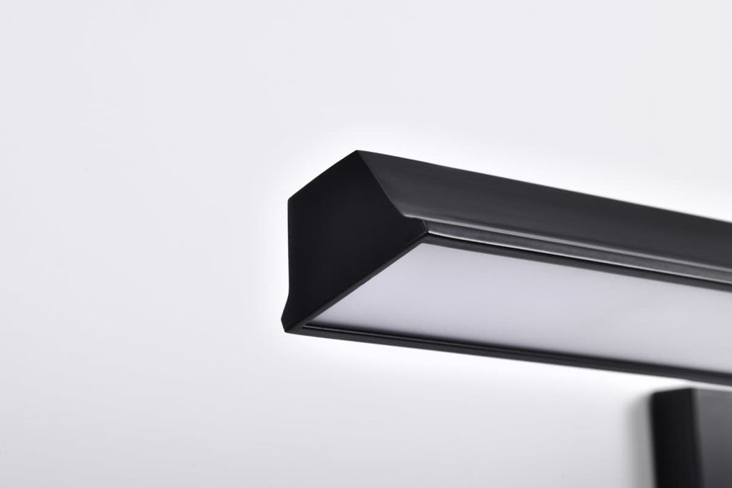 Vanity Nuvo 62-2330 Hazel - 3 Foot LED Picture Light - 3 CCT Selectable - Black Finish - Acrylic Lens Nuvo