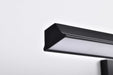 Vanity Nuvo 62-2330 Hazel - 3 Foot LED Picture Light - 3 CCT Selectable - Black Finish - Acrylic Lens Nuvo