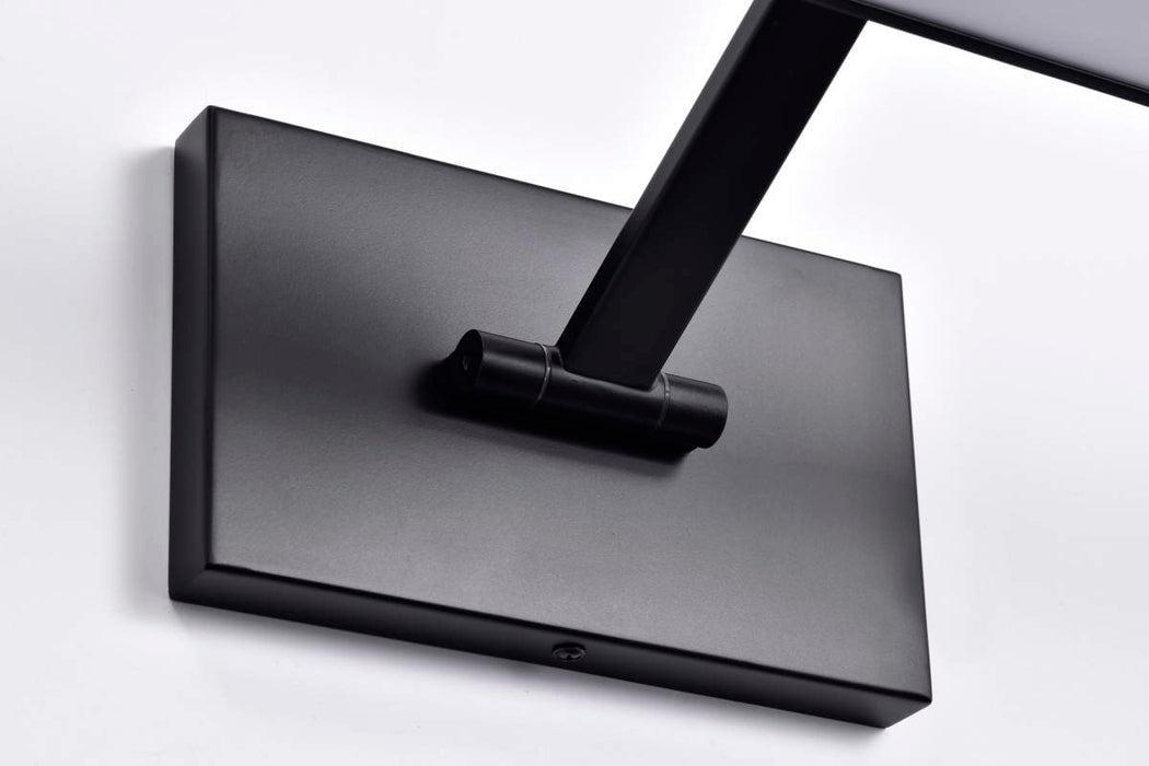 Vanity Nuvo 62-2330 Hazel - 3 Foot LED Picture Light - 3 CCT Selectable - Black Finish - Acrylic Lens Nuvo