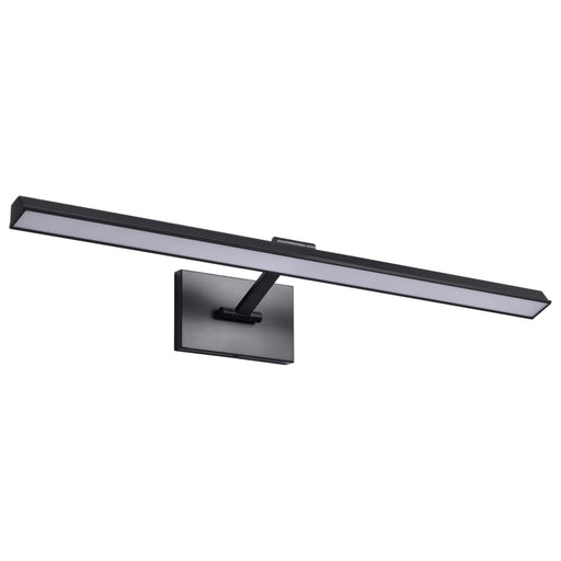 Vanity Nuvo 62-2330 Hazel - 3 Foot LED Picture Light - 3 CCT Selectable - Black Finish - Acrylic Lens Nuvo