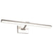 Vanity Nuvo 62-2331 Hazel - 3 Foot LED Picture Light - 3 CCT Selectable - Brushed Nickel Finish - Acrylic Lens Nuvo