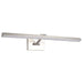 Vanity Nuvo 62-2331 Hazel - 3 Foot LED Picture Light - 3 CCT Selectable - Brushed Nickel Finish - Acrylic Lens Nuvo
