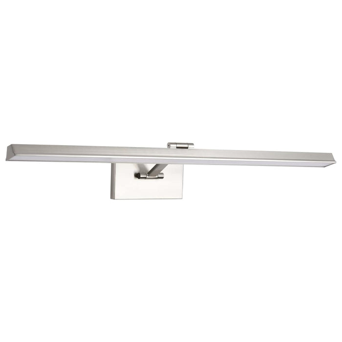 Vanity Nuvo 62-2331 Hazel - 3 Foot LED Picture Light - 3 CCT Selectable - Brushed Nickel Finish - Acrylic Lens Nuvo