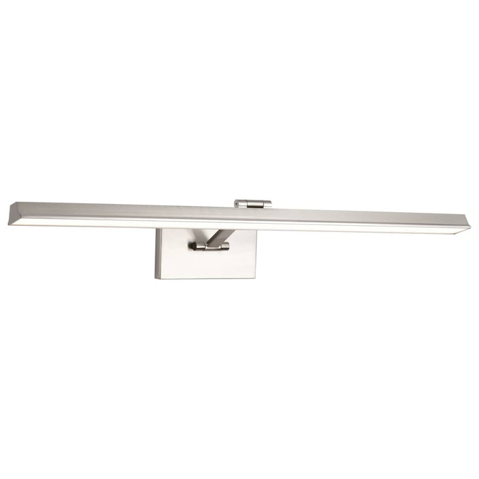Vanity Nuvo 62-2331 Hazel - 3 Foot LED Picture Light - 3 CCT Selectable - Brushed Nickel Finish - Acrylic Lens Nuvo