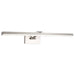 Vanity Nuvo 62-2331 Hazel - 3 Foot LED Picture Light - 3 CCT Selectable - Brushed Nickel Finish - Acrylic Lens Nuvo