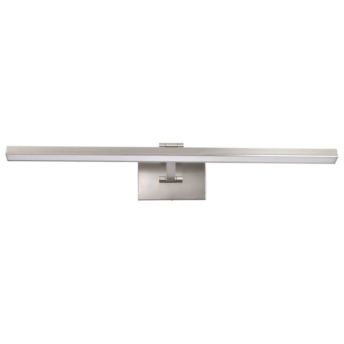 Vanity Nuvo 62-2331 Hazel - 3 Foot LED Picture Light - 3 CCT Selectable - Brushed Nickel Finish - Acrylic Lens Nuvo