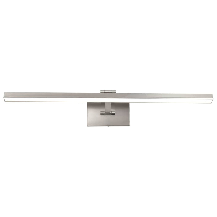 Vanity Nuvo 62-2331 Hazel - 3 Foot LED Picture Light - 3 CCT Selectable - Brushed Nickel Finish - Acrylic Lens Nuvo