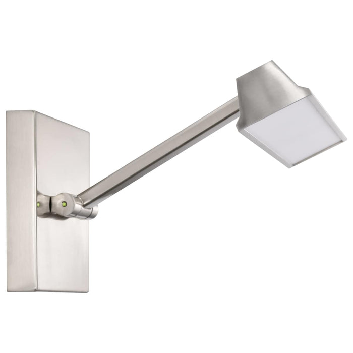 Vanity Nuvo 62-2331 Hazel - 3 Foot LED Picture Light - 3 CCT Selectable - Brushed Nickel Finish - Acrylic Lens Nuvo