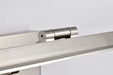 Vanity Nuvo 62-2331 Hazel - 3 Foot LED Picture Light - 3 CCT Selectable - Brushed Nickel Finish - Acrylic Lens Nuvo