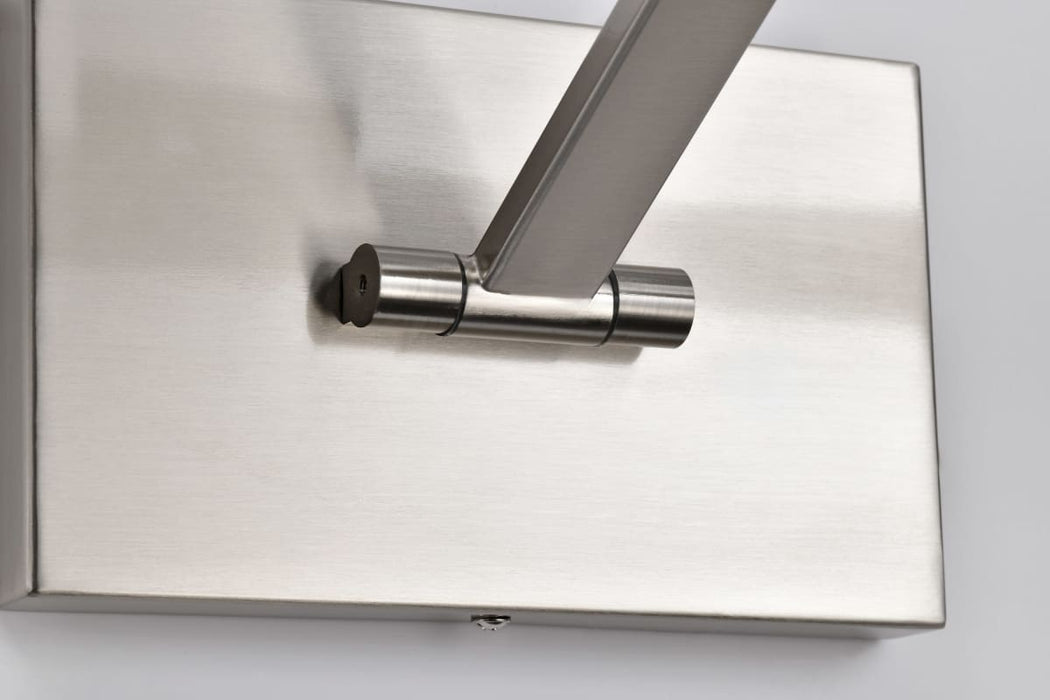 Vanity Nuvo 62-2331 Hazel - 3 Foot LED Picture Light - 3 CCT Selectable - Brushed Nickel Finish - Acrylic Lens Nuvo