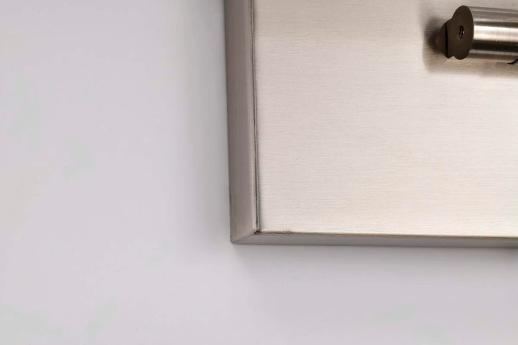 Vanity Nuvo 62-2331 Hazel - 3 Foot LED Picture Light - 3 CCT Selectable - Brushed Nickel Finish - Acrylic Lens Nuvo