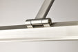 Vanity Nuvo 62-2331 Hazel - 3 Foot LED Picture Light - 3 CCT Selectable - Brushed Nickel Finish - Acrylic Lens Nuvo