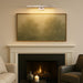 Vanity Nuvo 62-2331 Hazel - 3 Foot LED Picture Light - 3 CCT Selectable - Brushed Nickel Finish - Acrylic Lens Nuvo