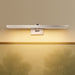 Vanity Nuvo 62-2331 Hazel - 3 Foot LED Picture Light - 3 CCT Selectable - Brushed Nickel Finish - Acrylic Lens Nuvo
