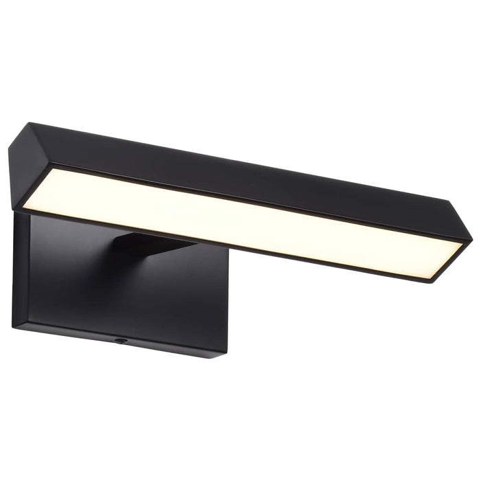 Vanity Nuvo 62-2335 Mila - 1 Foot LED Picture Light - 3 CCT Selectable - Black Finish - Acrylic Lens Nuvo