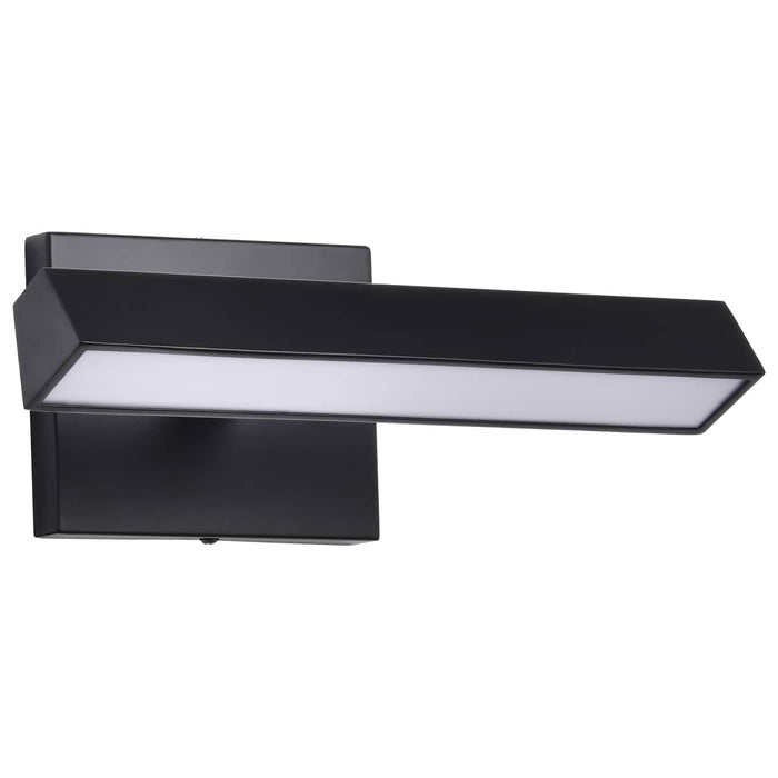 Vanity Nuvo 62-2335 Mila - 1 Foot LED Picture Light - 3 CCT Selectable - Black Finish - Acrylic Lens Nuvo