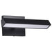 Vanity Nuvo 62-2335 Mila - 1 Foot LED Picture Light - 3 CCT Selectable - Black Finish - Acrylic Lens Nuvo