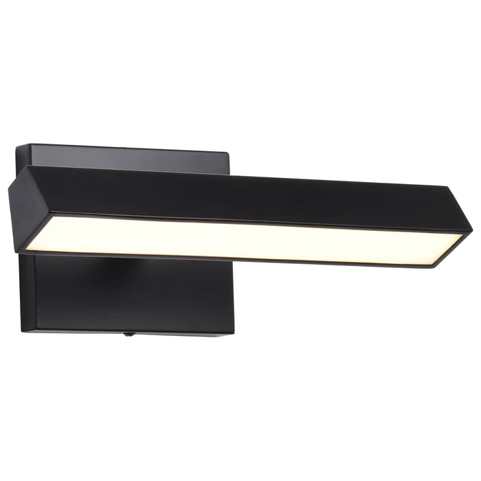 Vanity Nuvo 62-2335 Mila - 1 Foot LED Picture Light - 3 CCT Selectable - Black Finish - Acrylic Lens Nuvo