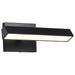 Vanity Nuvo 62-2335 Mila - 1 Foot LED Picture Light - 3 CCT Selectable - Black Finish - Acrylic Lens Nuvo