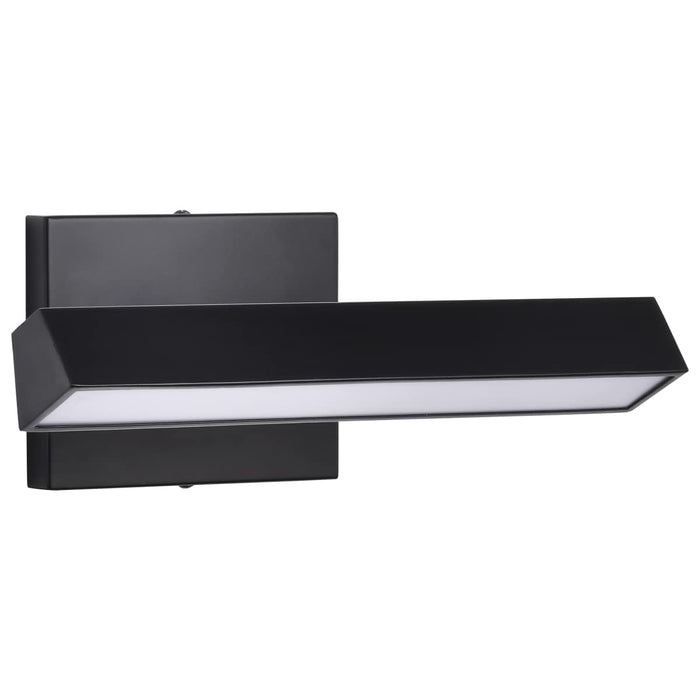 Vanity Nuvo 62-2335 Mila - 1 Foot LED Picture Light - 3 CCT Selectable - Black Finish - Acrylic Lens Nuvo