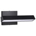 Vanity Nuvo 62-2335 Mila - 1 Foot LED Picture Light - 3 CCT Selectable - Black Finish - Acrylic Lens Nuvo