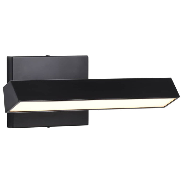 Vanity Nuvo 62-2335 Mila - 1 Foot LED Picture Light - 3 CCT Selectable - Black Finish - Acrylic Lens Nuvo