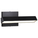 Vanity Nuvo 62-2335 Mila - 1 Foot LED Picture Light - 3 CCT Selectable - Black Finish - Acrylic Lens Nuvo