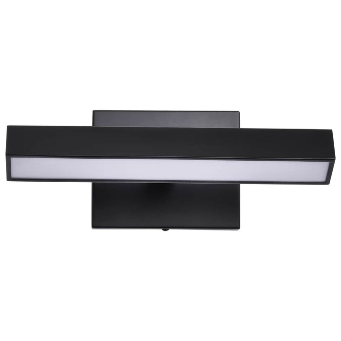 Vanity Nuvo 62-2335 Mila - 1 Foot LED Picture Light - 3 CCT Selectable - Black Finish - Acrylic Lens Nuvo