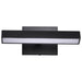 Vanity Nuvo 62-2335 Mila - 1 Foot LED Picture Light - 3 CCT Selectable - Black Finish - Acrylic Lens Nuvo