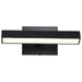 Vanity Nuvo 62-2335 Mila - 1 Foot LED Picture Light - 3 CCT Selectable - Black Finish - Acrylic Lens Nuvo