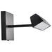 Vanity Nuvo 62-2335 Mila - 1 Foot LED Picture Light - 3 CCT Selectable - Black Finish - Acrylic Lens Nuvo