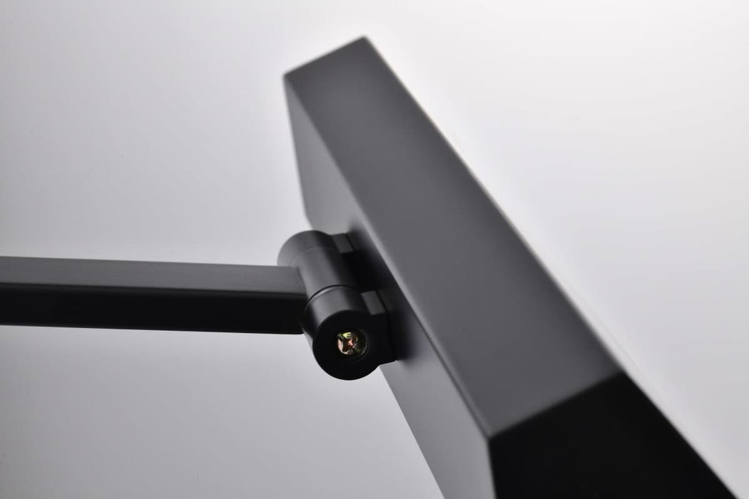 Vanity Nuvo 62-2335 Mila - 1 Foot LED Picture Light - 3 CCT Selectable - Black Finish - Acrylic Lens Nuvo