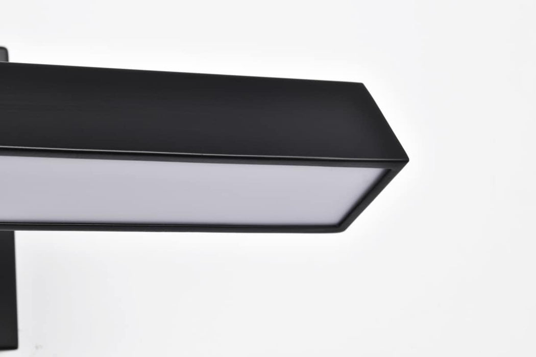 Vanity Nuvo 62-2335 Mila - 1 Foot LED Picture Light - 3 CCT Selectable - Black Finish - Acrylic Lens Nuvo