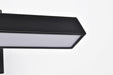 Vanity Nuvo 62-2335 Mila - 1 Foot LED Picture Light - 3 CCT Selectable - Black Finish - Acrylic Lens Nuvo