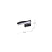 Vanity Nuvo 62-2335 Mila - 1 Foot LED Picture Light - 3 CCT Selectable - Black Finish - Acrylic Lens Nuvo