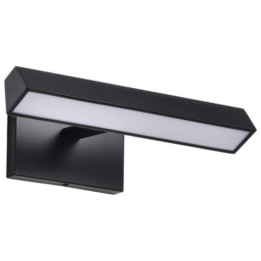 Vanity Nuvo 62-2335 Mila - 1 Foot LED Picture Light - 3 CCT Selectable - Black Finish - Acrylic Lens Nuvo