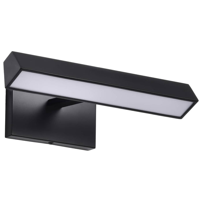 Vanity Nuvo 62-2335 Mila - 1 Foot LED Picture Light - 3 CCT Selectable - Black Finish - Acrylic Lens Nuvo