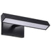 Vanity Nuvo 62-2335 Mila - 1 Foot LED Picture Light - 3 CCT Selectable - Black Finish - Acrylic Lens Nuvo