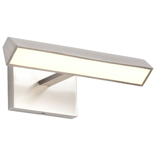Vanity Nuvo 62-2336 Mila - 1 Foot LED Picture Light - 3 CCT Selectable - Brushed Nickel Finish - Acrylic Lens Nuvo