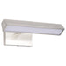 Vanity Nuvo 62-2336 Mila - 1 Foot LED Picture Light - 3 CCT Selectable - Brushed Nickel Finish - Acrylic Lens Nuvo