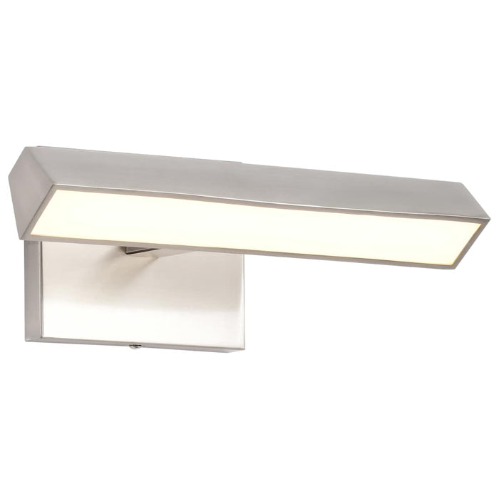 Vanity Nuvo 62-2336 Mila - 1 Foot LED Picture Light - 3 CCT Selectable - Brushed Nickel Finish - Acrylic Lens Nuvo
