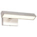 Vanity Nuvo 62-2336 Mila - 1 Foot LED Picture Light - 3 CCT Selectable - Brushed Nickel Finish - Acrylic Lens Nuvo
