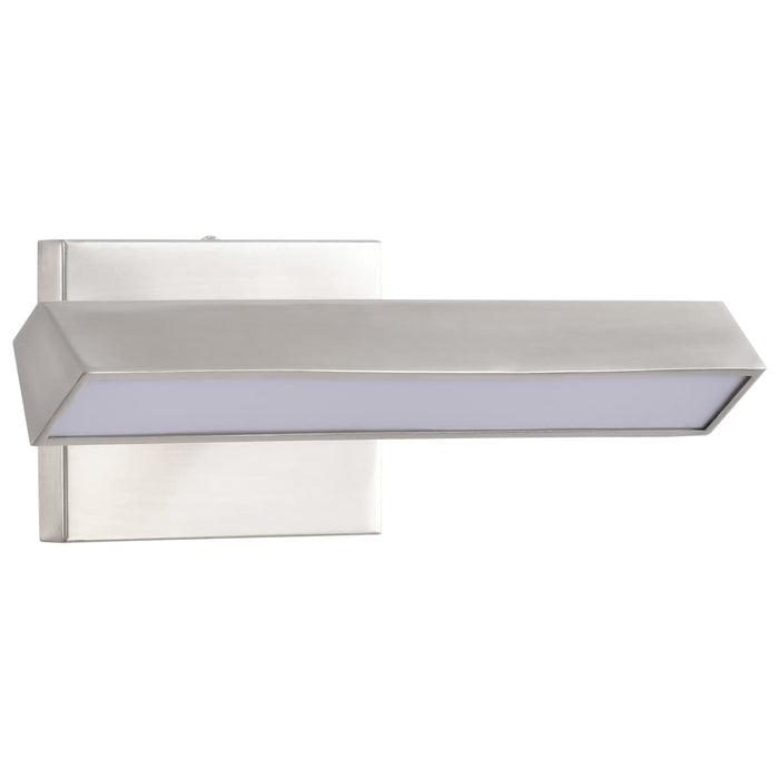 Vanity Nuvo 62-2336 Mila - 1 Foot LED Picture Light - 3 CCT Selectable - Brushed Nickel Finish - Acrylic Lens Nuvo