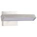 Vanity Nuvo 62-2336 Mila - 1 Foot LED Picture Light - 3 CCT Selectable - Brushed Nickel Finish - Acrylic Lens Nuvo