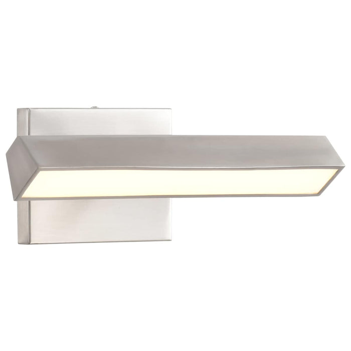 Vanity Nuvo 62-2336 Mila - 1 Foot LED Picture Light - 3 CCT Selectable - Brushed Nickel Finish - Acrylic Lens Nuvo