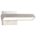 Vanity Nuvo 62-2336 Mila - 1 Foot LED Picture Light - 3 CCT Selectable - Brushed Nickel Finish - Acrylic Lens Nuvo